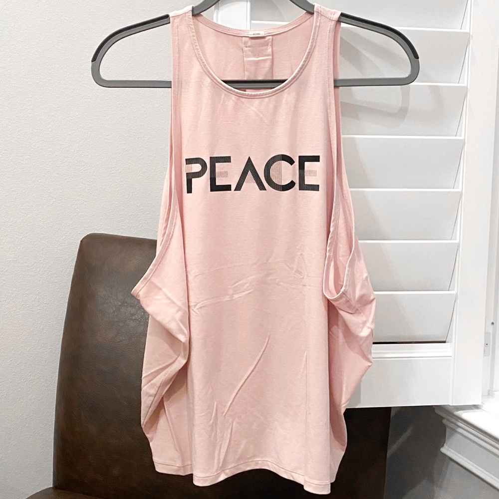 New Balance Pink Peace Tank